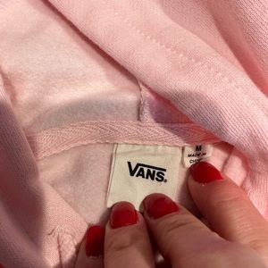 Vans Cropped Sweatshirt women’s size Medium